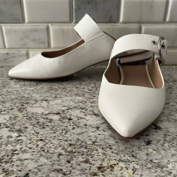 EUC Banana Republic Leather Buckle Strap Mule - Picture 3 of 8